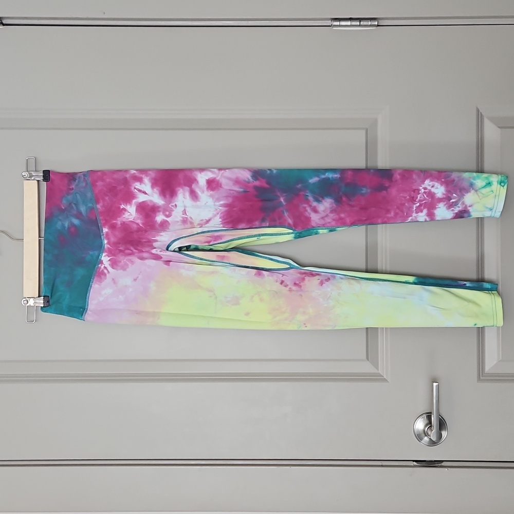 Vitality The Cloud Pant, Tie Dye Tropical Storm, Small
